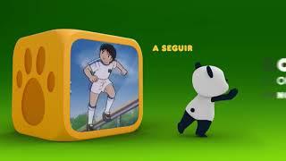 Canal Panda Separador de Continuidade Campeões Oliver e Benji: Road to 2002 (2018)