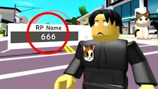 Do NOT Use This NAME in Roblox Brookhaven RP