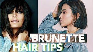 My 5 Best Brunette Hair Care Tips