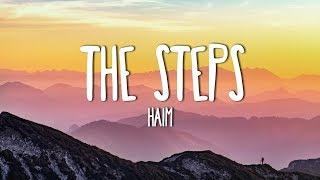 Haim - The Steps (Lyrics)