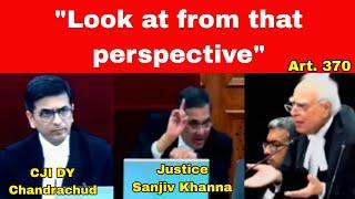 Justice Sanjiv Khanna to Kapil Sibal, Supreme Court, CJI DY Chandrachud