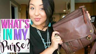 WHAT'S IN MY BAG? 2017 | Page Danielle