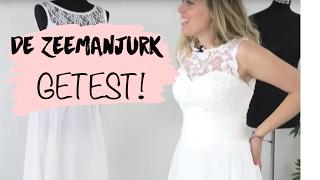 De TPW redactie test de Zeeman trouwjurk