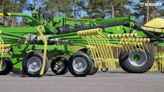 KRONE Swadro 1570 - 2000 Product Video