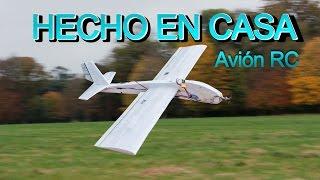 Cómo hacer un avión RC | Avión de poliestireno hecho en casa