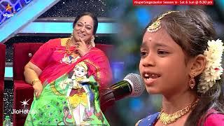 Varuvaandi Tharuvaandi Malayaandi Song by #Nasreen & #Priyanha ️ | Super Singer Junior 10 |preview