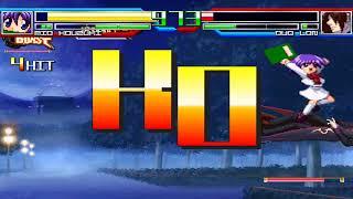 NICK54222 MUGEN: Mio Kouzuki (me) VS Duo Lon