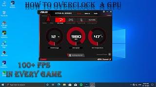 How to Overclock Nvidia GeForce GT 710 GPU