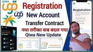 Qiwa Registration | Qiwa Account kaise Banaye | Qiwa new update 2024