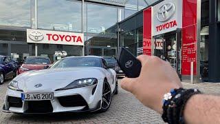 2020 Toyota Supra GR 340hp sound interior-exterior