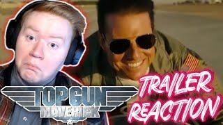 TOP GUN: MAVERICK Trailer Reaction | PFNReacts | Paramount Pictures