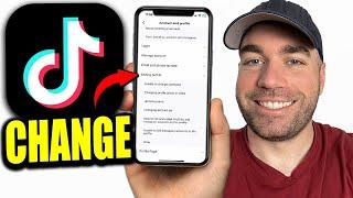 How To Change Age On TikTok - Easy Guide