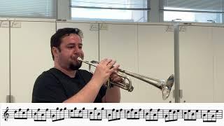 Arban's Complete Conservatory Method for Trumpet - #49 - First Studies - Tassio Furtado Trompete