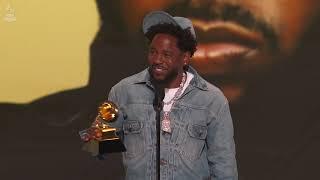 KENDRICK LAMAR Wins Record Of The Year For "NOT LIKE US" | 2025 GRAMMYs Acceptance Speech