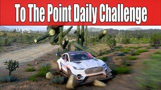 Forza Horizon 5 To The Point Daily Challenge Earn 6 Smactus Skills