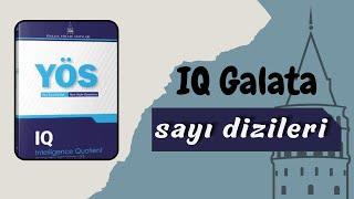 Sayı dizileri-iq Galata