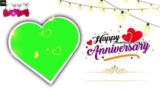 wedding anniversary templates, anniversary template, happy anniversary green screen templates