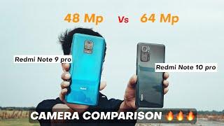 Redmi Note 10 pro vs Redmi Note 9 pro Camera Comparison | Which one is better?