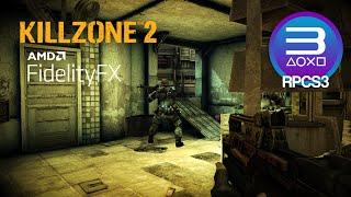 RPCS3 0.0.17-12637 | Killzone 2 4K UHD FSR Upscaling 60FPS Unlock | PS3 Emulator PC Gameplay