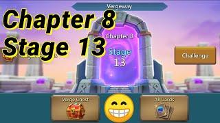 Lords mobile vergeway chapter 8 stage 13