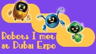 Dubai Expo 2020 |  Meet the robots that will guide you at mega event