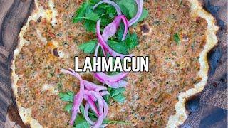 POV: you’re in the mood for Turkish Pizza #lahmacun #asmr