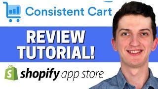 Consistent Cart ‑ Abandon Cart Shopify Tutorial Overview