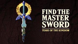 Tears Of The Kingdom | FIND THE MASTER SWORD (The Easy Way)