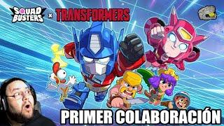  TRANSFORMERS en SQUAD BUSTERS - La Primer COLABORACIÓN del Juego 