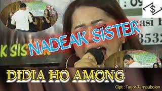 Tak terasa air mata keluar||DIDIA HO AMONG - NADEAK SISTER - LIVE COVER - Cipt : TAGOR TAMPUBOLON