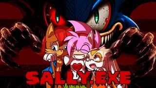 Сюжет Sally.Exe: Continued Nightmare - Eye of Three (Часть 1: То, что нужно перетерпеть)