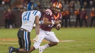 HIGHLIGHTS: Josh Jackson Sets a School Record in Virginia Tech's Win | Stadium