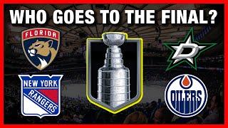 CONFERENCE FINALS Preview: Rangers vs Panthers, Stars vs Oilers