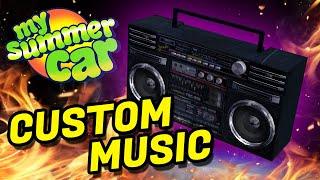 My Summer Car - How to Import Custom Music into the Game