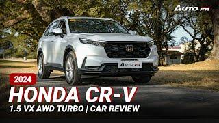 2024 Honda CR-V 1.5 XV AWD Turbo | Car Review | Segment Winner!