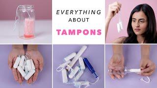 Cara Menggunakan Tampon | Segala Sesuatu yang Perlu Anda Ketahui Untuk Bertahan Menstruasi Anda!