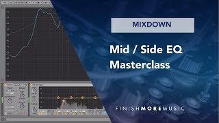 Ableton Mixdown Tutorial - Mid / Side EQ Masterclass