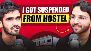 Getting Suspended From Hostel During CA Articleship | Kushal Lodha Clips