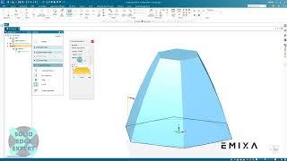 Using Draft and Crown Treatment Feature in The Extrude Command