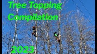 2023 Tree Topping Compilation