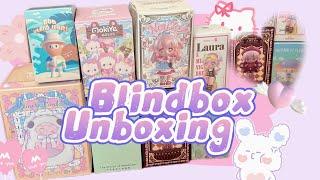 OPEN 8 BLINDBOXES FROM KIKAGOODS WITH ME! (no talking no music unboxing asmr)