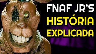 FNAF JR'S! História completa e FINAL explicado! O MELHOR Fan Game de Five Nights At Freddy's! TEORIA