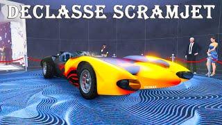 Declasse Scramjet. Реактивный суперкар на подиуме в GTA Online. Стоит ли покупать?