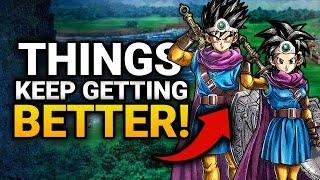 NEW Dragon Quest 3 HD-2D Gameplay!!