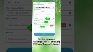 Cara daftar antrian online 2023 jkn mobile #videoshort #jknmobile #bpjskesehatanri #bpjskesehatan