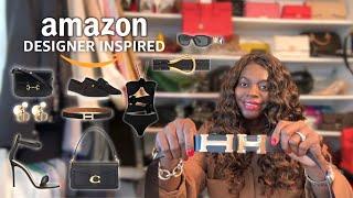 Amazon Designer Inspired Haul Pt 6 | Luxury look for Less | Real Vs Inspired | Amazon Designer Dupes