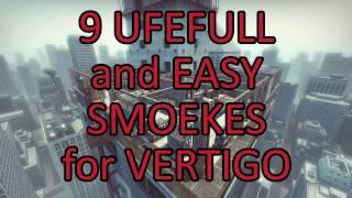 Vertigo Smokes #1 Terrorist Smokes! CS:GO