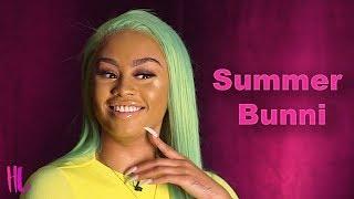 Summer Bunni Talks Cardi B & Offset Hook Up EXCLUSIVE | Hollywoodlife