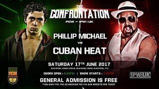 Phillip Michael vs. Cuban Heat - Singles Match