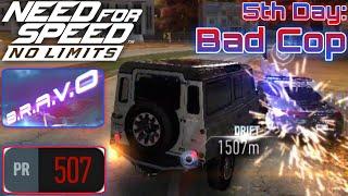 [Need For Speed: No Limits] B.R.A.V.O: Land Rover Defender 110 - 5th Day: Bad Cop